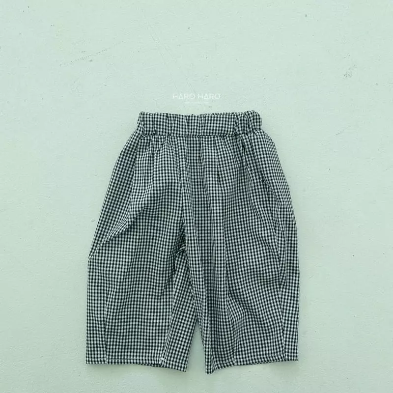 Haro Haro - Korean Children Fashion - #magicofchildhood - Check Pants - 12