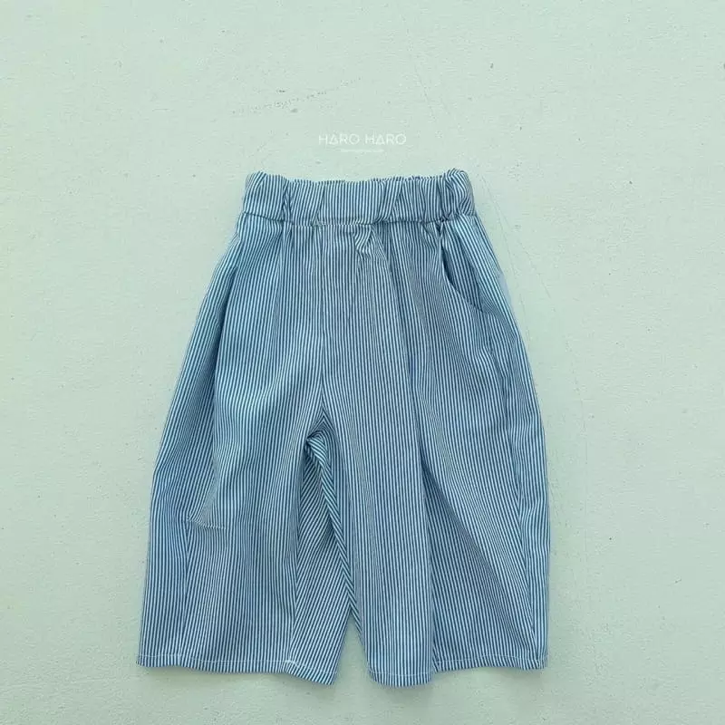 Haro Haro - Korean Children Fashion - #magicofchildhood - Stripes Pants - 11