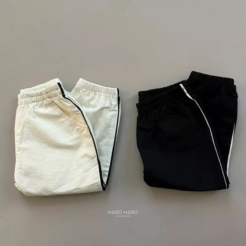 Haro Haro - Korean Children Fashion - #minifashionista - Cool Stripes Pants - 6