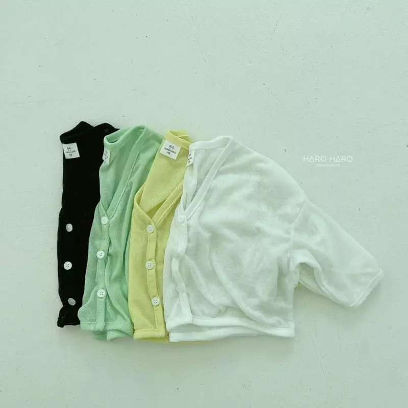 Haro Haro - Korean Children Fashion - #minifashionista - Summer CArdigan  - 6