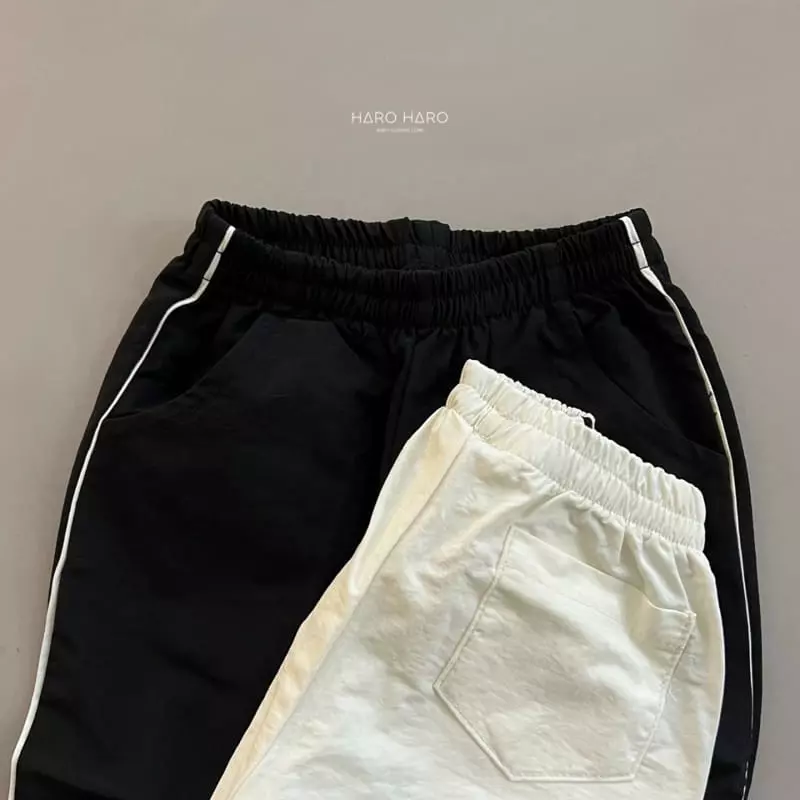 Haro Haro - Korean Children Fashion - #prettylittlegirls - Cool Stripes Pants - 7