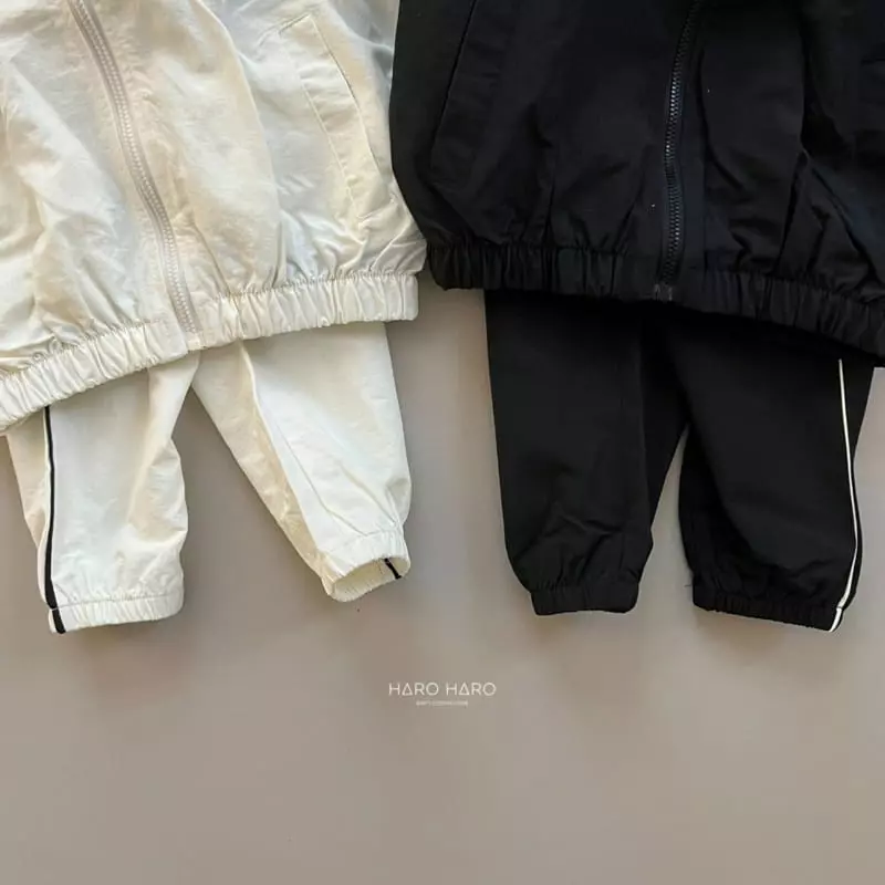 Haro Haro - Korean Children Fashion - #stylishchildhood - Cool Stripes Pants - 10