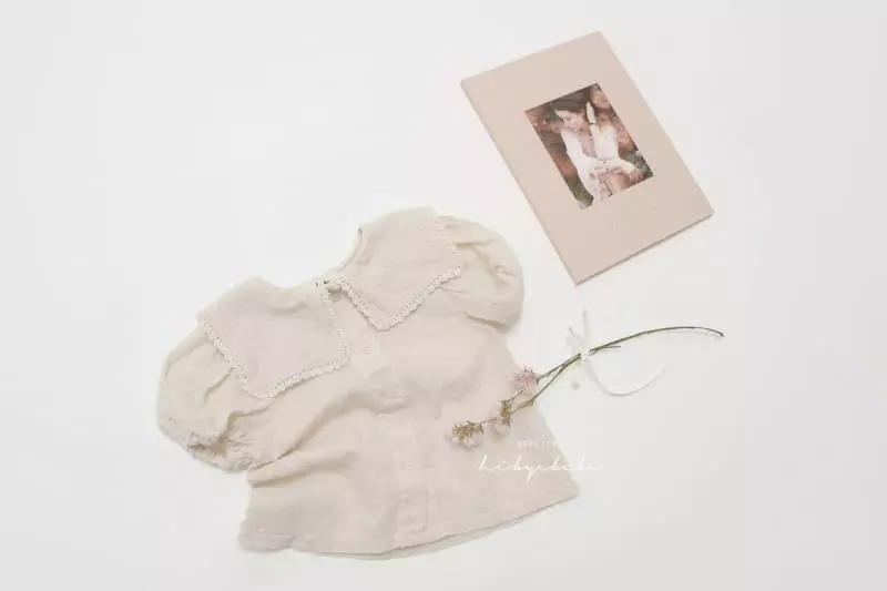 Hi Byebebe - Korean Baby Fashion - #babyboutique - Snow Flower Blouse