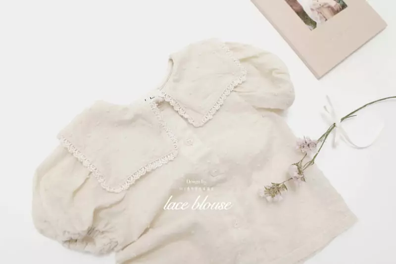Hi Byebebe - Korean Baby Fashion - #babyboutiqueclothing - Snow Flower Blouse - 2