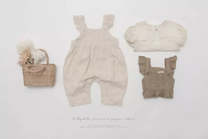 Hi Byebebe - Korean Baby Fashion - #babyclothing - Snow Flower Blouse - 3