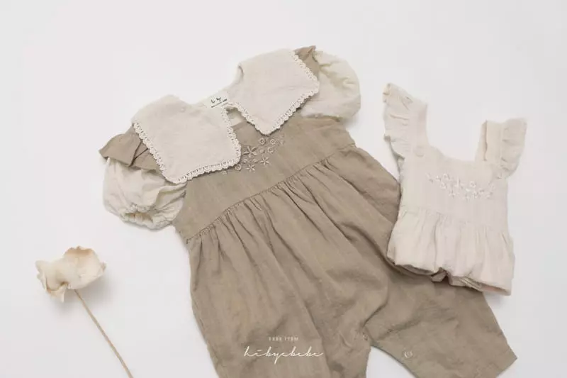 Hi Byebebe - Korean Baby Fashion - #babyfever - Snow Flower Blouse - 5