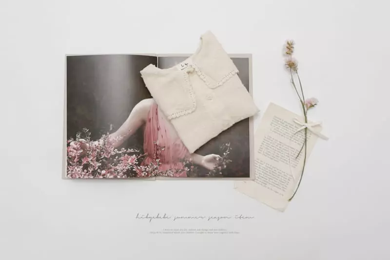 Hi Byebebe - Korean Baby Fashion - #babygirlfashion - Snow Flower Blouse - 6
