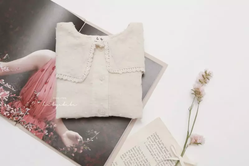 Hi Byebebe - Korean Baby Fashion - #babylifestyle - Snow Flower Blouse - 7