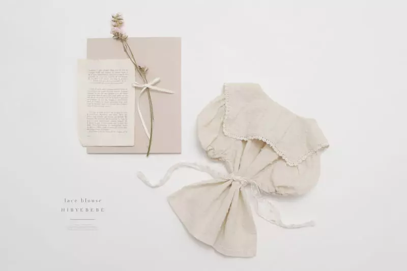 Hi Byebebe - Korean Baby Fashion - #babyoninstagram - Snow Flower Blouse - 8