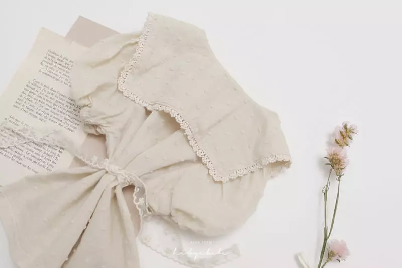 Hi Byebebe - Korean Baby Fashion - #babyootd - Snow Flower Blouse - 9