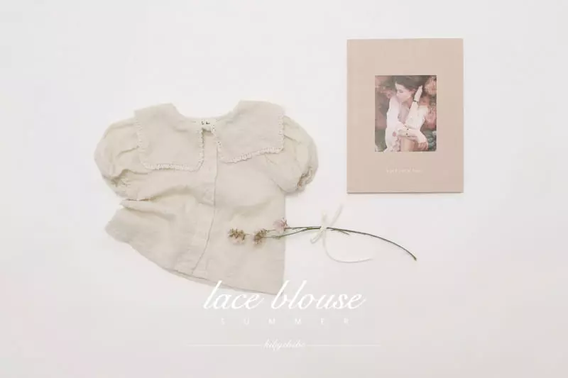 Hi Byebebe - Korean Baby Fashion - #babyoutfit - Snow Flower Blouse - 10