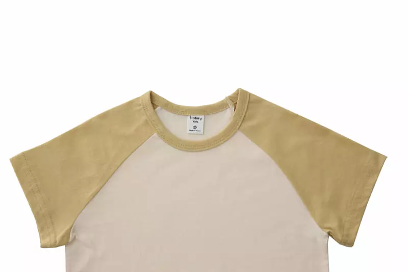 I Story Kids - Korean Children Fashion - #Kfashion4kids - Raglan Tee - 6