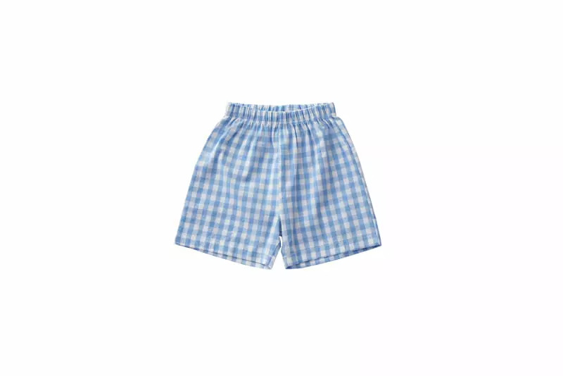 I Story Kids - Korean Children Fashion - #childofig - Check Shorts - 6