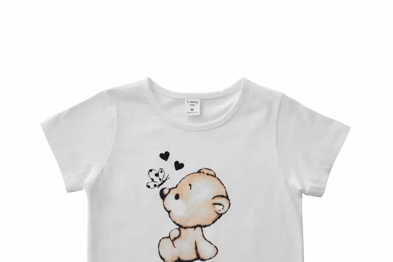 I Story Kids - Korean Children Fashion - #childofig - Paint Tee