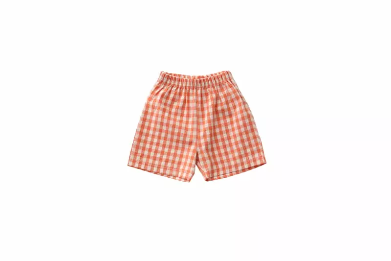 I Story Kids - Korean Children Fashion - #childrensboutique - Check Shorts - 7