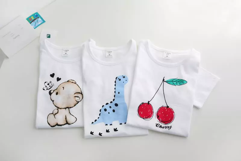 I Story Kids - Korean Children Fashion - #childrensboutique - Paint Tee - 2