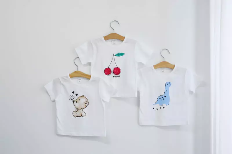 I Story Kids - Korean Children Fashion - #designkidswear - Paint Tee - 3