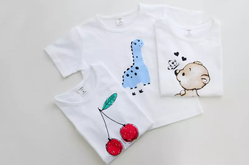 I Story Kids - Korean Children Fashion - #designkidswear - Paint Tee - 4