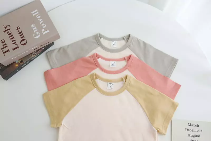 I Story Kids - Korean Children Fashion - #fashionkids - Raglan Tee - 2