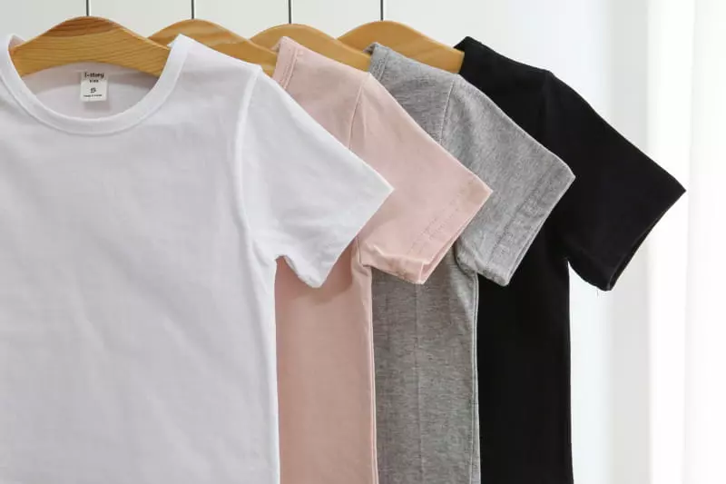 I Story Kids - Korean Children Fashion - #fashionkids - Basic Short Sleeves Tee