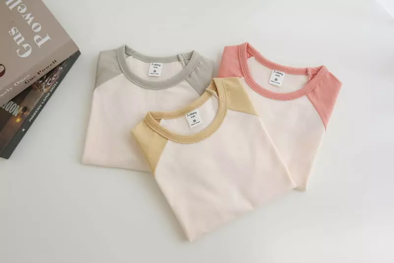 I Story Kids - Korean Children Fashion - #kidsshorts - Raglan Tee - 4