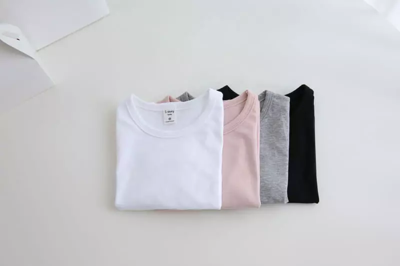 I Story Kids - Korean Children Fashion - #kidsstore - Basic Short Sleeves Tee - 4