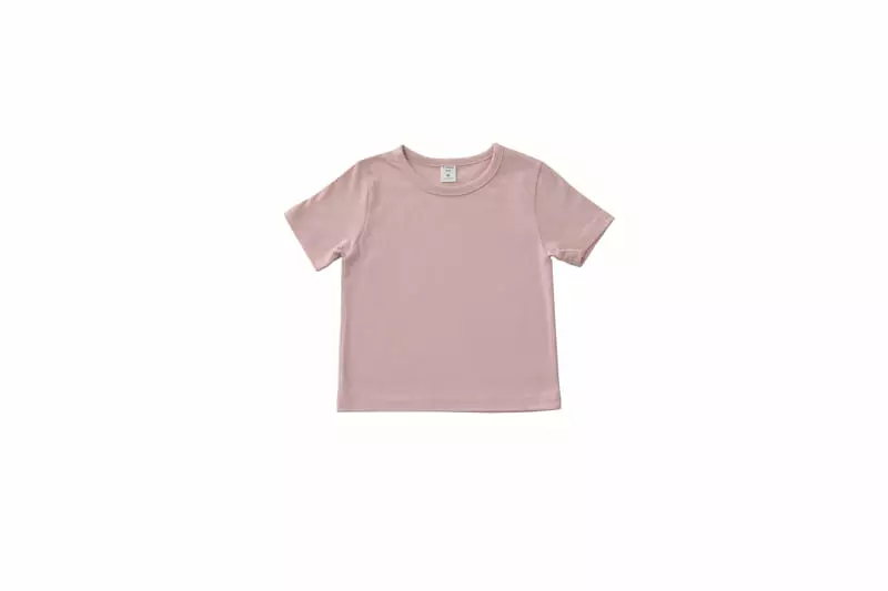 I Story Kids - Korean Children Fashion - #littlefashionista - Basic Short Sleeves Tee - 6