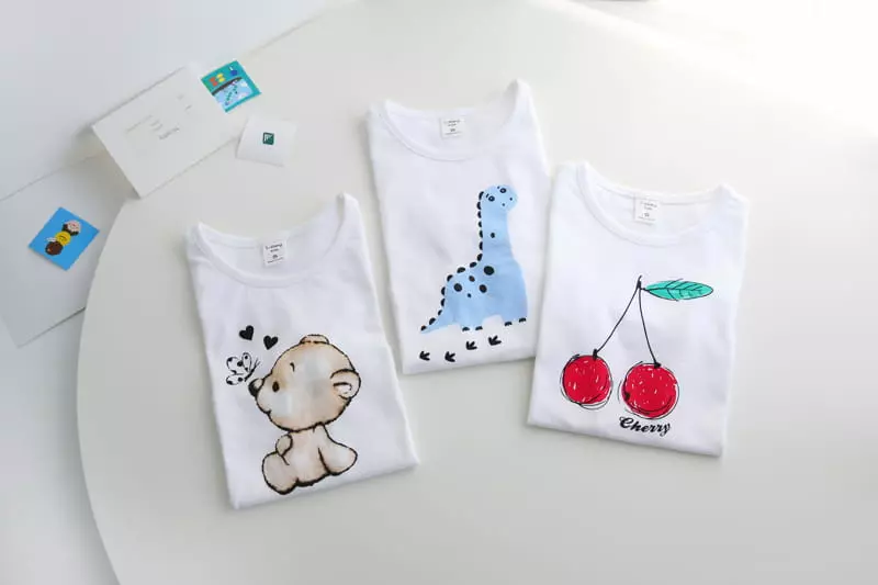 I Story Kids - Korean Children Fashion - #magicofchildhood - Paint Tee - 11