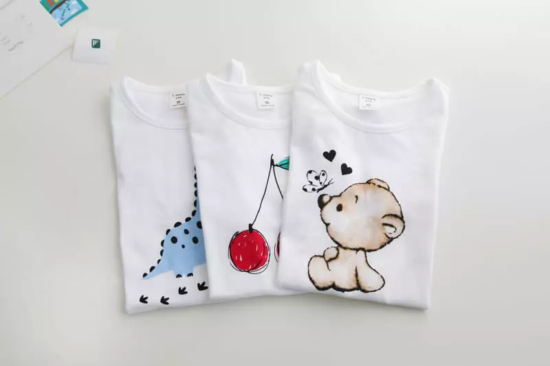 I Story Kids - Korean Children Fashion - #minifashionista - Paint Tee - 12