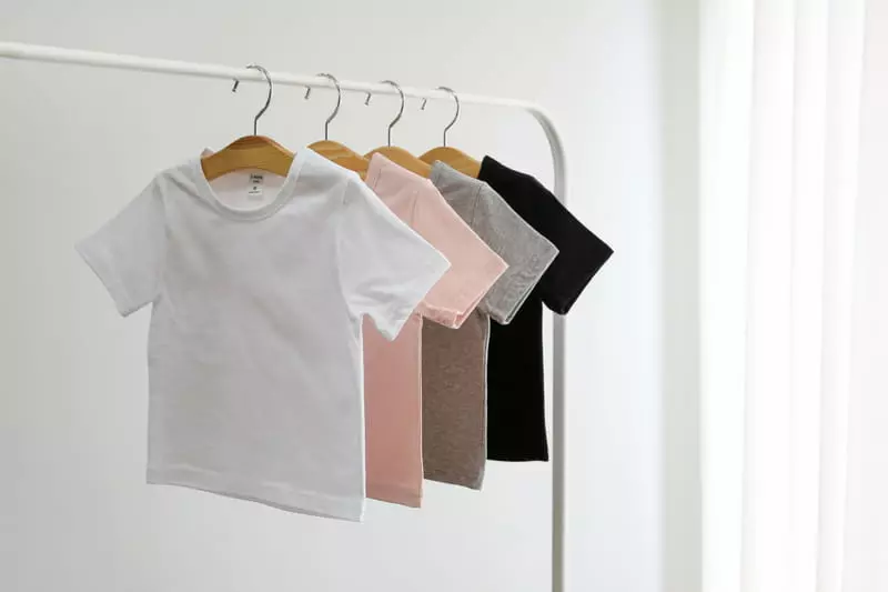 I Story Kids - Korean Children Fashion - #prettylittlegirls - Basic Short Sleeves Tee - 9