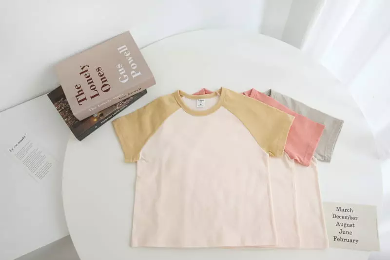 I Story Kids - Korean Children Fashion - #todddlerfashion - Raglan Tee - 11