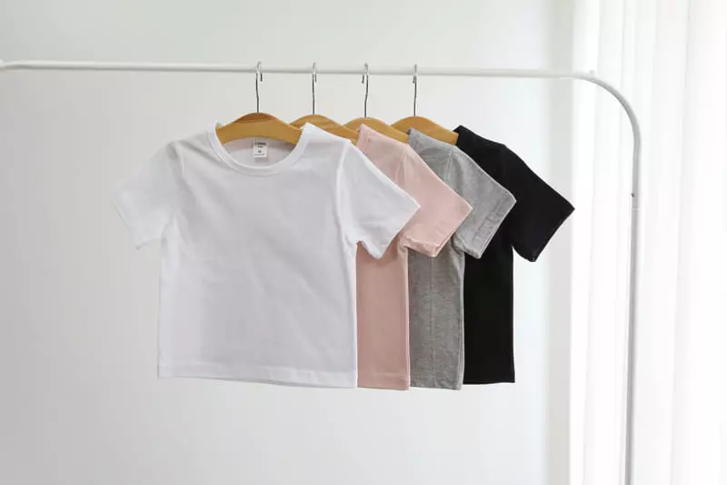 I Story Kids - Korean Children Fashion - #todddlerfashion - Basic Short Sleeves Tee - 10