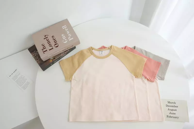 I Story Kids - Korean Children Fashion - #toddlerclothing - Raglan Tee - 12