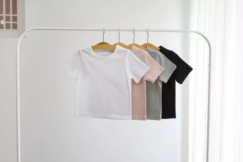I Story Kids - Korean Children Fashion - #toddlerclothing - Basic Short Sleeves Tee - 11