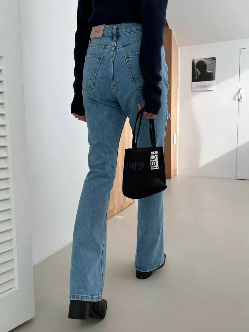 Indigo - Korean Women Fashion - #womensfashion - 506 Vintage Long Bootscut - 4