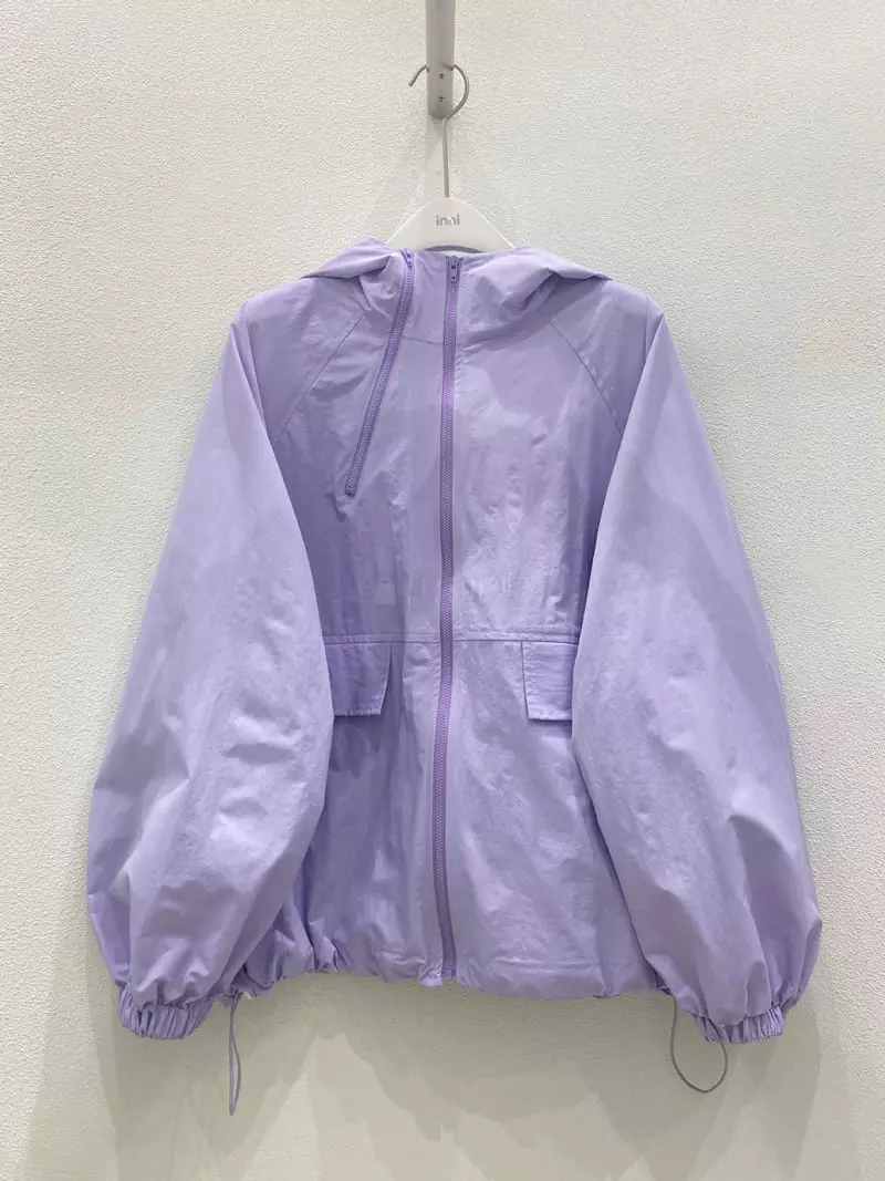 Inni - Korean Women Fashion - #momslook - Kin Anorak Windbreaker