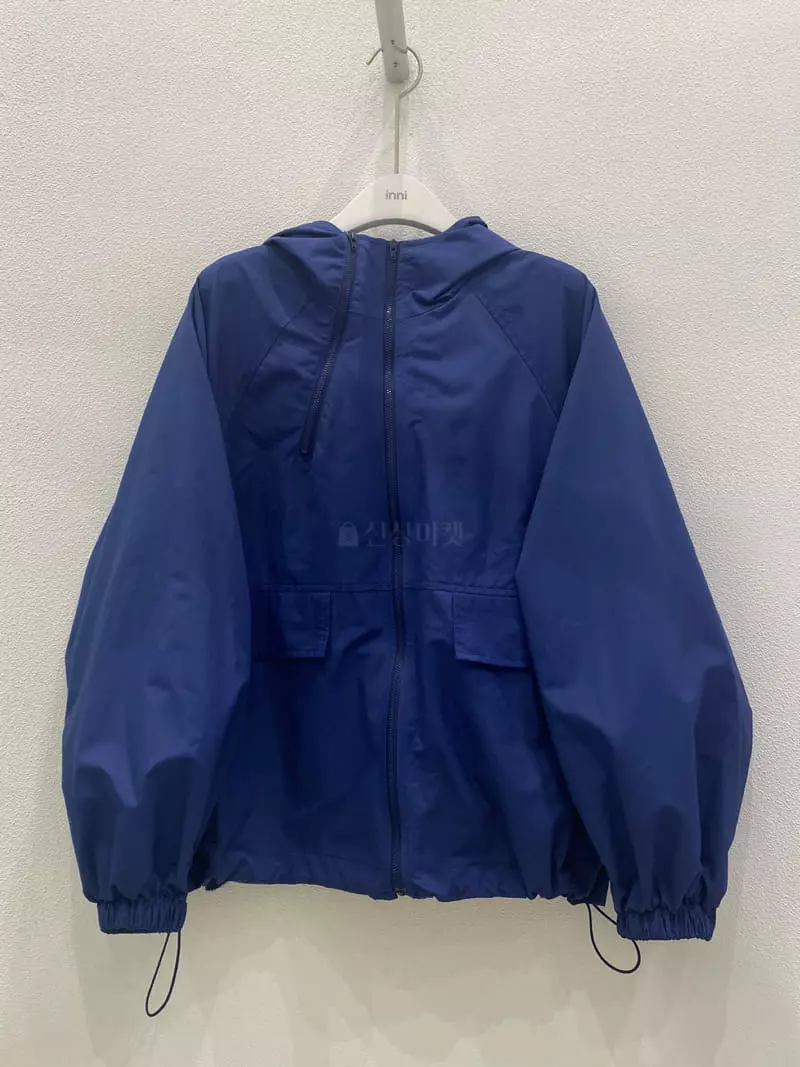 Inni - Korean Women Fashion - #momslook - Kin Anorak Windbreaker - 3
