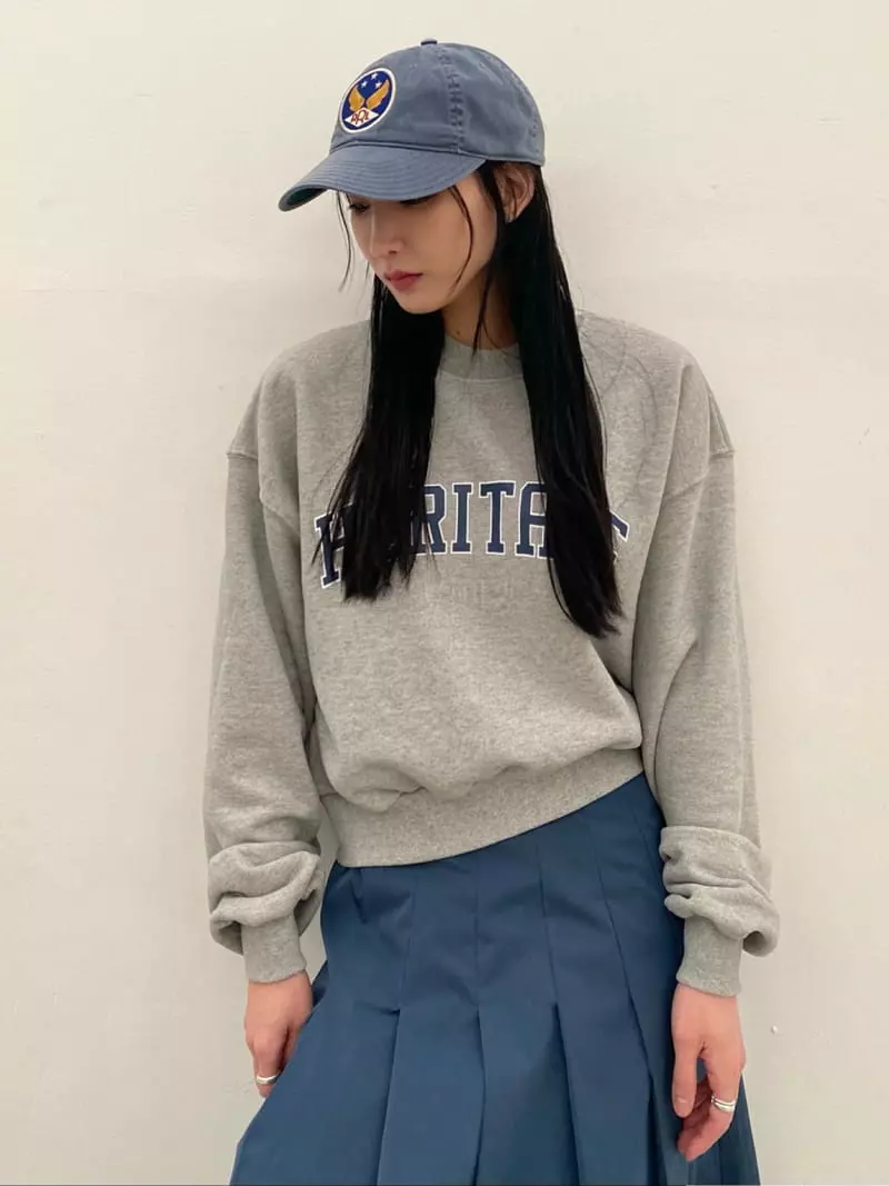 Inni - Korean Women Fashion - #momslook - Yocco Sweatshirt