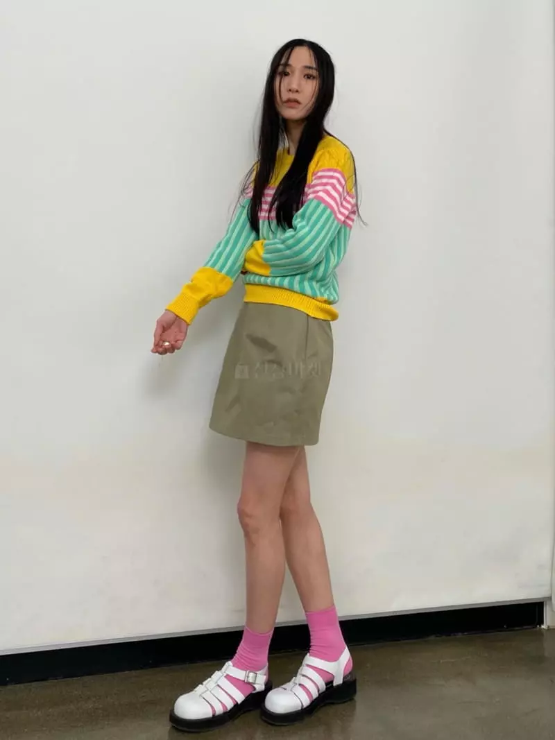 Inni - Korean Women Fashion - #momslook - Micro Mini Skirt