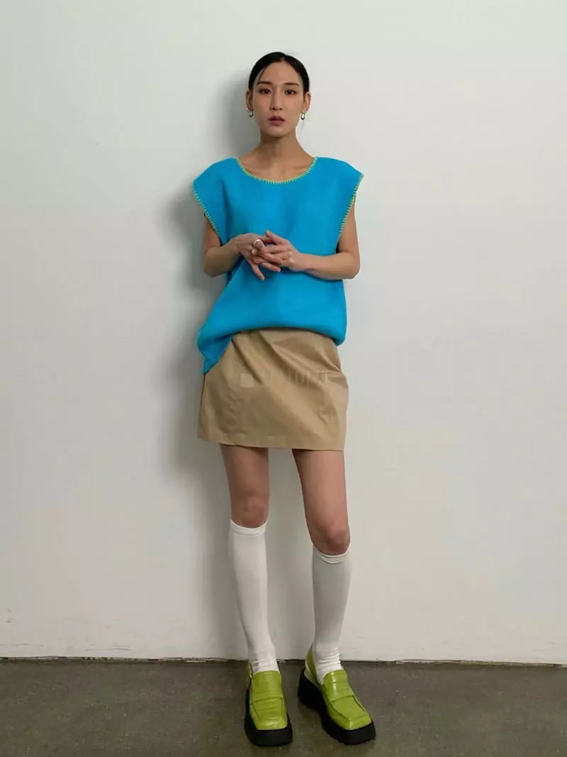 Inni - Korean Women Fashion - #momslook - Micro Mini Skirt - 3