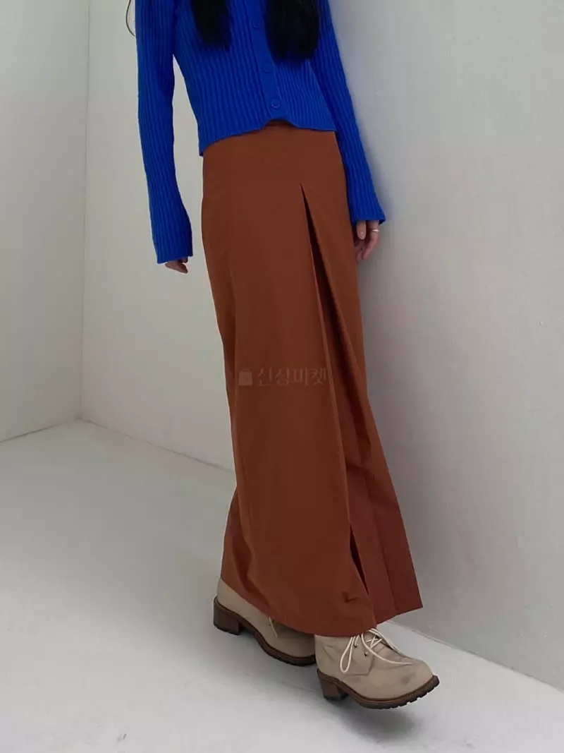 Inni - Korean Women Fashion - #thelittlethings - Wrinkle Skirt
