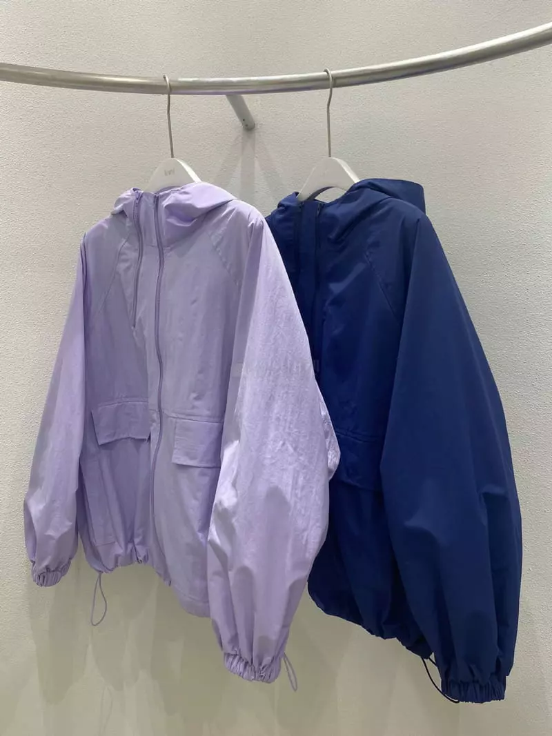 Inni - Korean Women Fashion - #momslook - Kin Anorak Windbreaker - 4