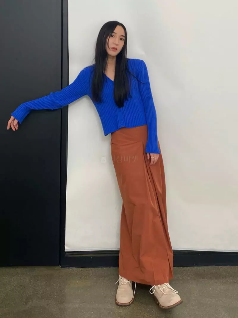Inni - Korean Women Fashion - #womensfashion - Wrinkle Skirt - 3