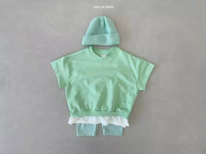 Jeaya & Mymi - Korean Children Fashion - #kidzfashiontrend - Summer Top Bottom Set - 4