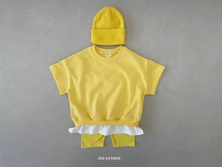 Jeaya & Mymi - Korean Children Fashion - #kidsstore - Summer Top Bottom Set - 2