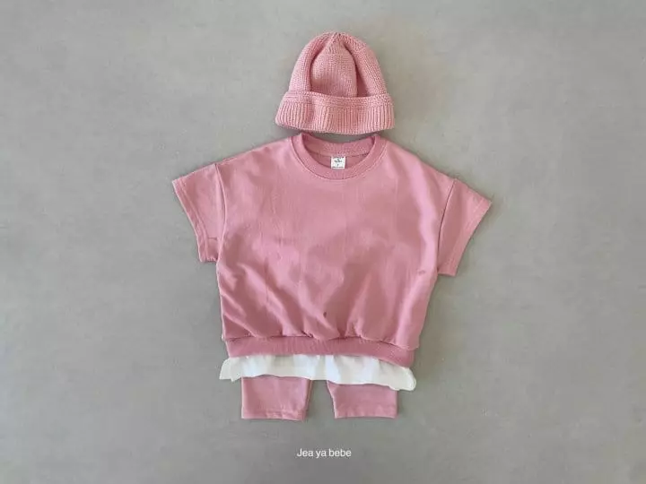 Jeaya & Mymi - Korean Children Fashion - #kidzfashiontrend - Summer Top Bottom Set - 3