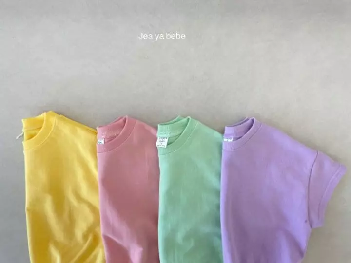 Jeaya & Mymi - Korean Children Fashion - #magicofchildhood - Summer Top Bottom Set - 6