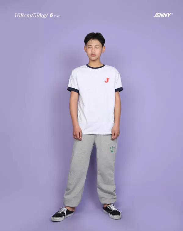 Jenny Basic - Korean Children Fashion - #Kfashion4kids - Jay Color Tee - 2