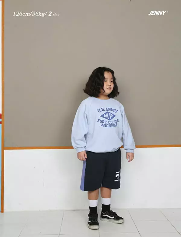 Jenny Basic - Korean Children Fashion - #childofig - Mp Sweatshirt - 7