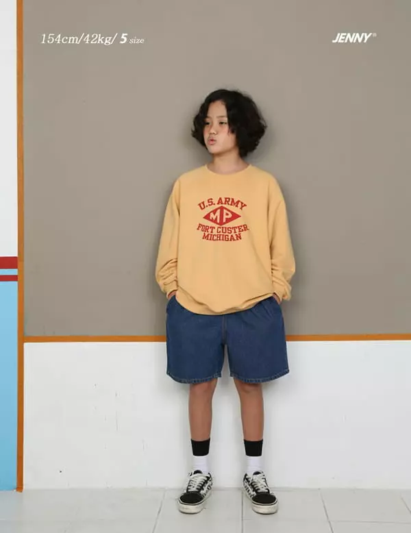 Jenny Basic - Korean Children Fashion - #childrensboutique - Mp Sweatshirt - 8